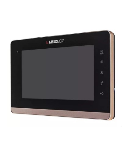 E-1260(M/Bk/Gd/L). Монитор домофона гибридный. Laskomex в Евпатории
