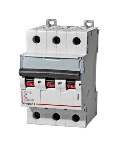 Автоматический выключатель DX3 3П C80A 10kA/16kA (409280). Автоматический выключатель. LegranD в Евпатории