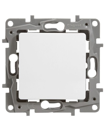 Переключатель 10AX-250В ETIKA, белый (672205). Выключатель. LegranD в Евпатории