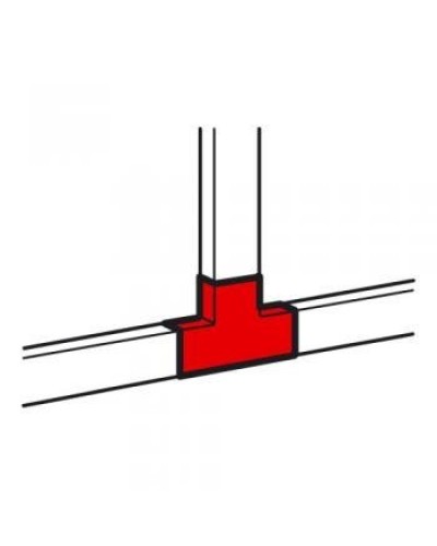 Тройник 40x40 мм METRA (638184): Тройник в Евпатории
