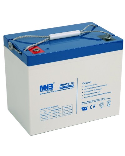 MNB MNG 75-12. Аккумулятор герметичный свинцово-кислотный. MNB в Евпатории