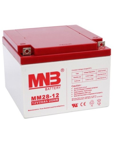 MNB MM 28-12. Аккумулятор герметичный свинцово-кислотный. MNB в Евпатории