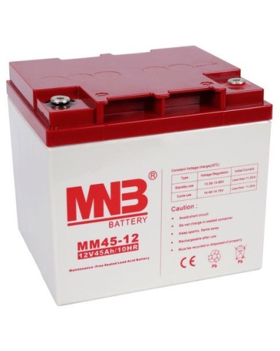 MNB MM 45-12. Аккумулятор герметичный свинцово-кислотный. MNB в Евпатории