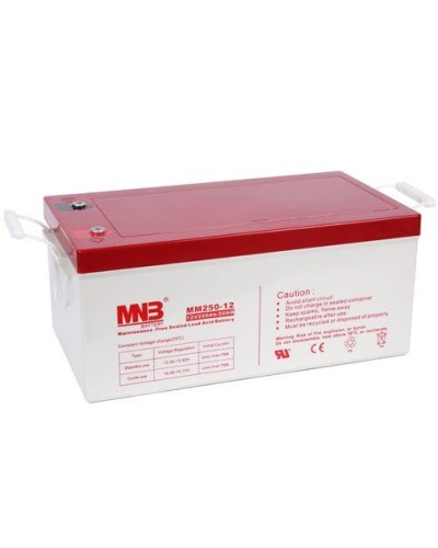 MNB MM 250-12. Аккумулятор герметичный свинцово-кислотный. MNB в Евпатории