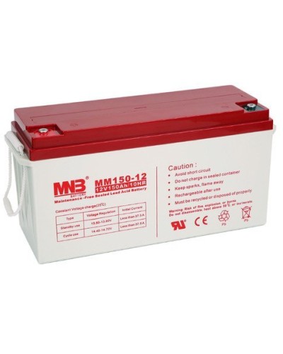 MNB MM 150-12. Аккумулятор герметичный свинцово-кислотный. MNB в Евпатории