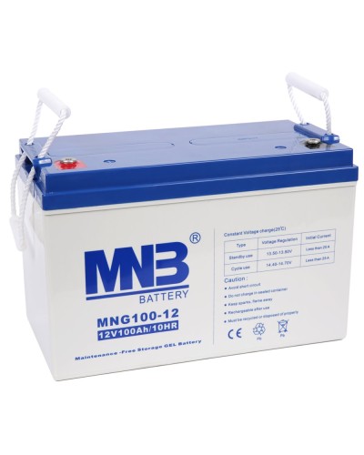MNB MNG 100-12. Аккумулятор герметичный свинцово-кислотный. MNB в Евпатории