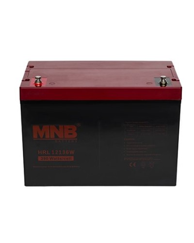MNB HRL12136W. Аккумулятор герметичный свинцово-кислотный. MNB в Евпатории