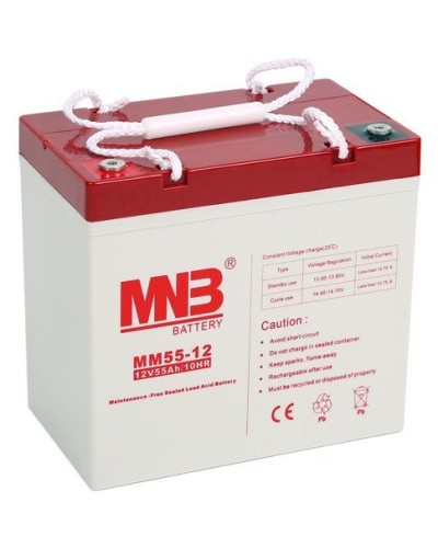 MNB MM 55-12. Аккумулятор герметичный свинцово-кислотный. MNB в Евпатории
