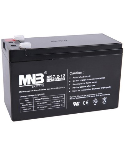 MNB MS 7.2-12. Аккумулятор герметичный свинцово-кислотный. MNB в Евпатории