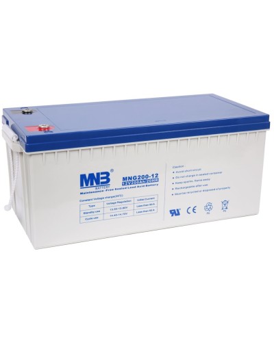 MNB MNG 200-12. Аккумулятор герметичный свинцово-кислотный. MNB в Евпатории