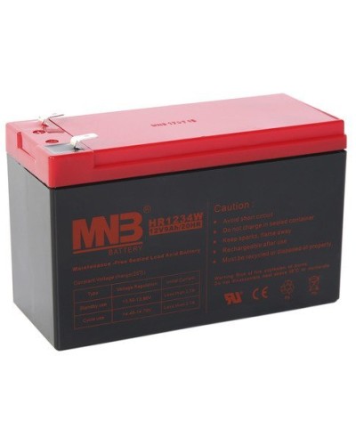 MNB HR1234W. Аккумулятор герметичный свинцово-кислотный. MNB в Евпатории