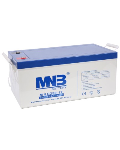MNB MNG 250-12. Аккумулятор герметичный свинцово-кислотный. MNB в Евпатории