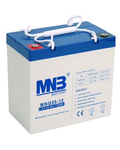 MNB MNG 55-12. Аккумулятор герметичный свинцово-кислотный. MNB в Евпатории