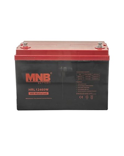 MNB HRL12460W. Аккумулятор герметичный свинцово-кислотный. MNB в Евпатории