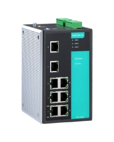 EDS-508A. Коммутатор 8-портовый. MOXA в Евпатории