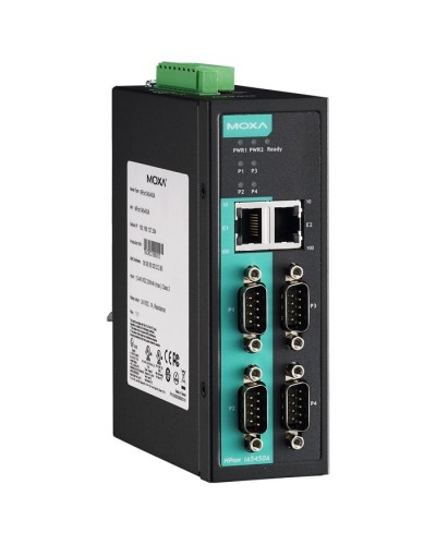 NPort IA5450A. 4-портовый усовершенствованный преобразователь. MOXA в Евпатории