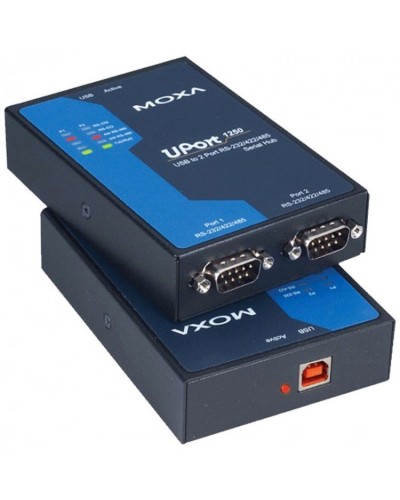 UPort 1250. Преобразователь интерфейсов USB в RS-232/422/485. MOXA в Евпатории