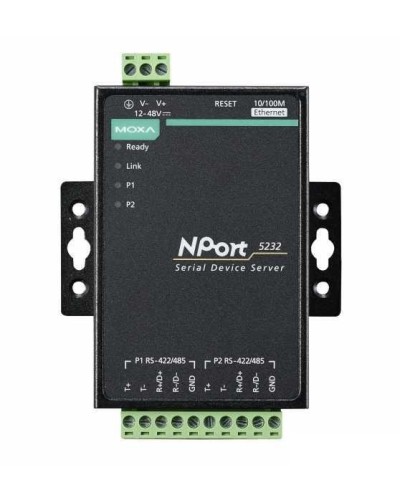 NPort 5232. Асинхронный сервер. MOXA в Евпатории