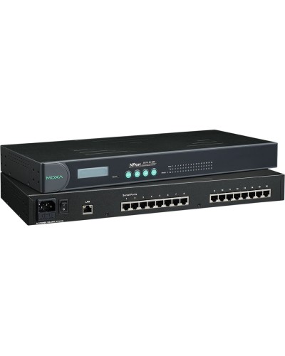 NPort 5650-16. 16-портовый преобразователь. MOXA в Евпатории
