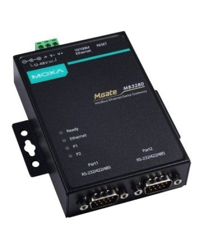 MGate MB3280. 2-портовый преобразователь протоколов. MOXA в Евпатории