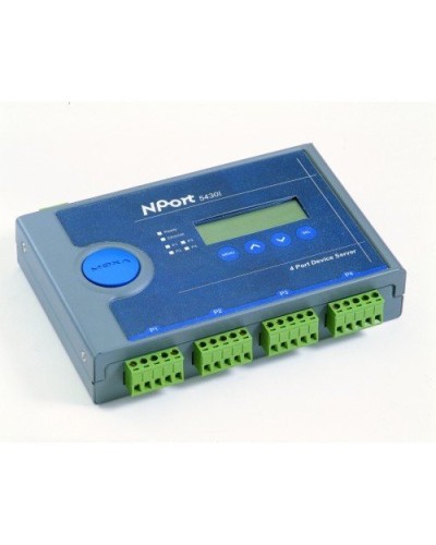 NPort 5430I. 4-портовый асинхронный сервер. MOXA в Евпатории
