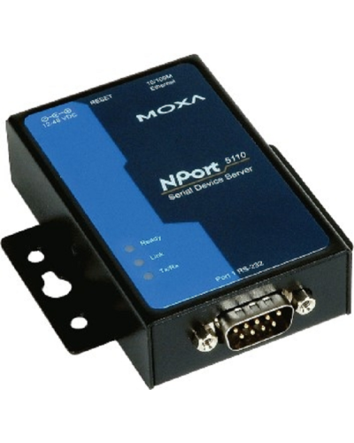 NPort 5110. Асинхронный сервер. MOXA в Евпатории