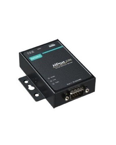 NPort 5130A. 1-портовый асинхронный сервер RS-422/485 в Ethernet. MOXA в Евпатории