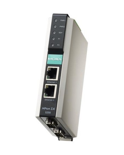NPort IA-5250. 2-портовый преобразователь. MOXA в Евпатории