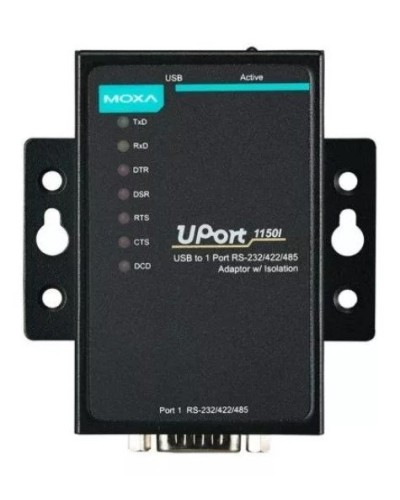 UPort 1150I. 1-портовый преобразователь. MOXA в Евпатории