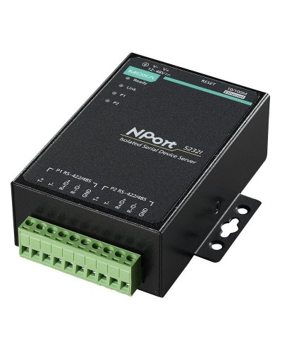 NPort 5232I. 2-портовый асинхронный сервер. MOXA в Евпатории