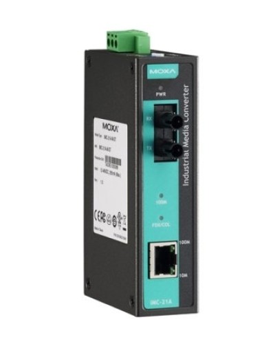 IMC-21A-M-ST-T. Медиаконвертер оптический. MOXA в Евпатории