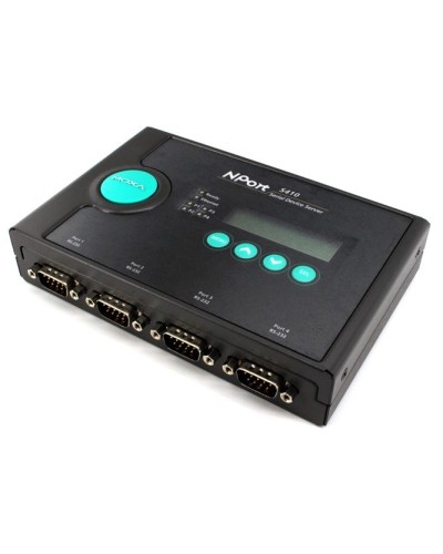 NPort 5410. Асинхронный сервер. MOXA в Евпатории
