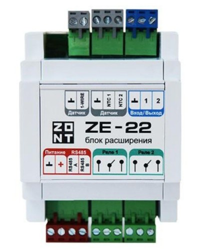 ZONT ZE-22. Блок расширения. MicroLine в Евпатории
