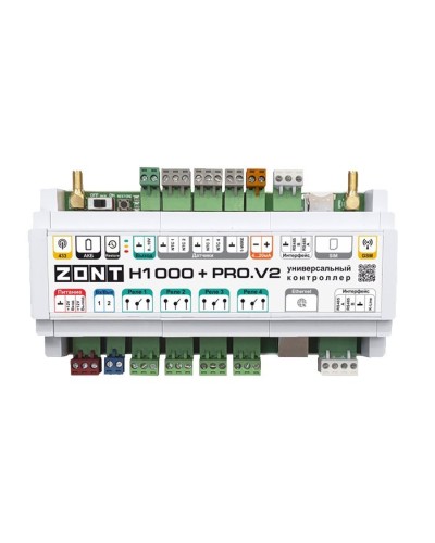 ZONT H-1000+PRO V2. Универсальный контроллер для удаленного управления инженерной системой. MicroLine в Евпатории
