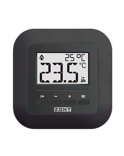 ZONT МЛ-232 Black. Комнатный термостат. MicroLine в Евпатории