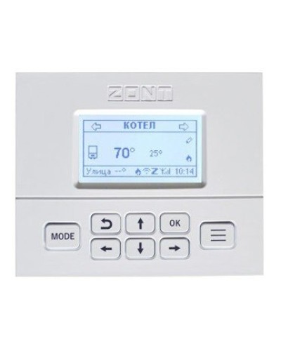 ZONT МЛ-753. Панель управления. MicroLine в Евпатории