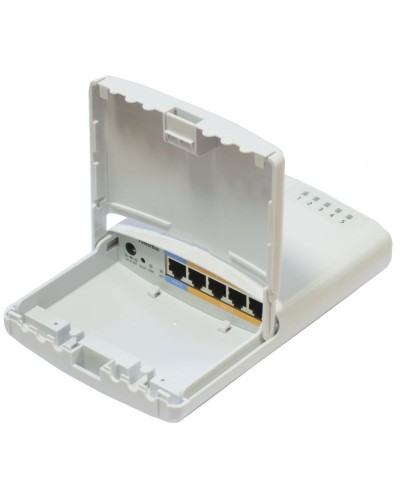 RB750P-PBr2. Коммутатор 4-портовый  Gigabit Ethernet с PoE. Mikrotik в Евпатории