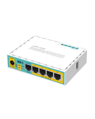 RB750UPr2. Коммутатор 4-портовый  Gigabit Ethernet с PoE. Mikrotik в Евпатории