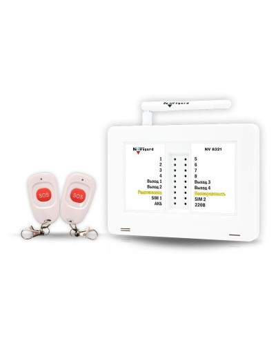NV 8321ТК. GSM комплект тревожной сигнализации. NAVIgard в Евпатории