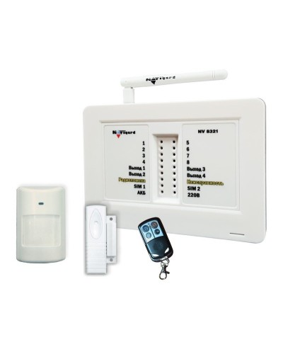 NV 8321 KIT. GSM сигнализация радиоканальная. NAVIgard в Евпатории