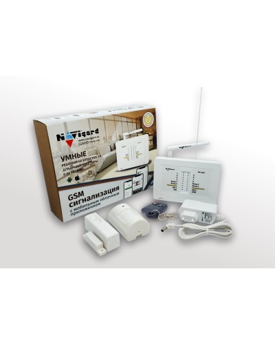 NV 8321W KIT. GSM сигнализация радиоканальная с WI-FI модулем. NAVIgard в Евпатории