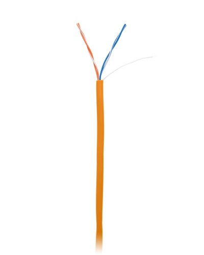 U/UTP 2pair, Cat5, In, LSZH (EC-UU002-5-LSZH-OR). Кабель «витая пара» (LAN) для структурированных систем связи. NETLAN в Евпатории