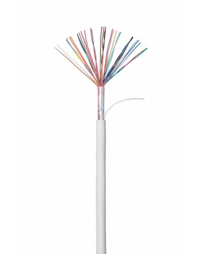 U/UTP 16pair, Cat5, In, PVC (EC-UU016-5-PVC-GY-3). Кабель «витая пара» (LAN) для структурированных систем связи. NETLAN в Евпатории