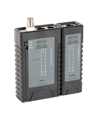 EC-CT4511B. Тестер для витой пары. NETLAN в Евпатории