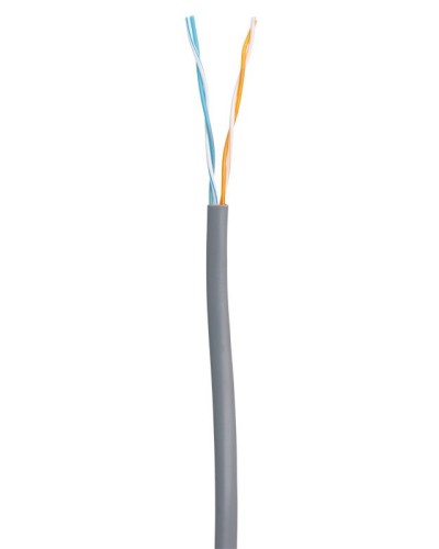 U/UTP 2pair, Cat5, In, PVC (EC-UU002-5-PVC-GY-5). Кабель «витая пара» (LAN) для структурированных систем связи. NETLAN в Евпатории