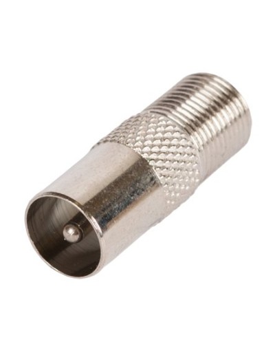 EC-CC-F-PAL-M-MT-100 (100 шт). Адаптер для коаксиальных кабелей, F-тип-PAL-male. NETLAN в Евпатории