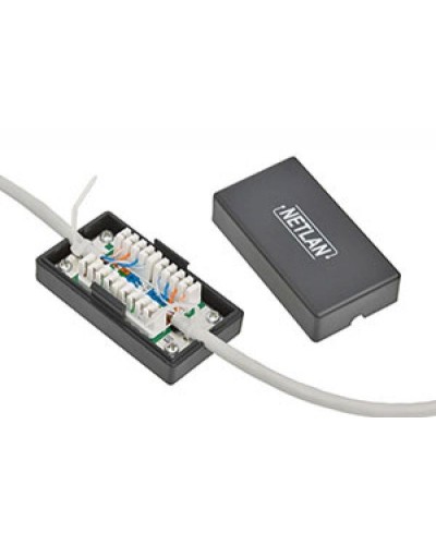 EC-UCB-IDC-UD2-BK-10 (10шт). Кабельный соединитель. NETLAN в Евпатории