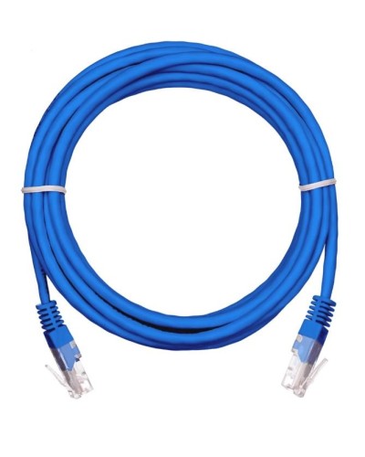 EC-PC4UD55B-BC-PVC-030-BL-10 (10шт). Патч-корд медный. NETLAN в Евпатории