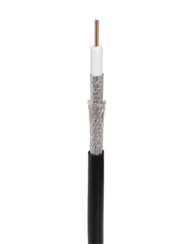RG-11 CCS, Out, PE (EC-C2-21123B-BK-3). Кабель коаксиальный омедненный. NETLAN в Евпатории