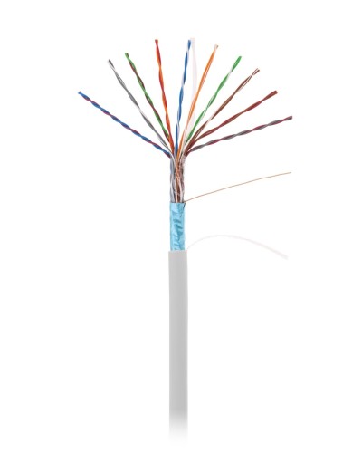 F/UTP 10pair, Cat5, In, PVC (EC-UF010-5-PVC-GY-3). Кабель «витая пара» (LAN) для структурированных систем связи. NETLAN в Евпатории